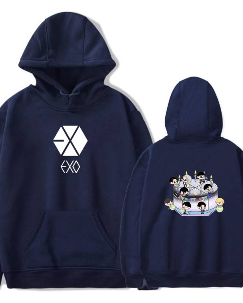 EXO Chibi Cake Hoodie