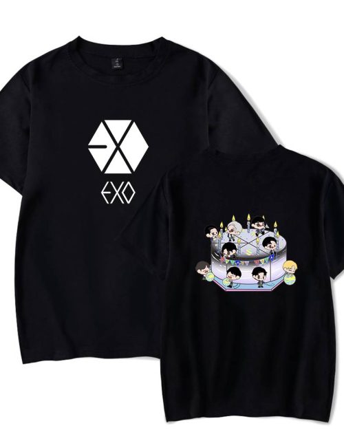 EXO Chibi Cake T-Shirt