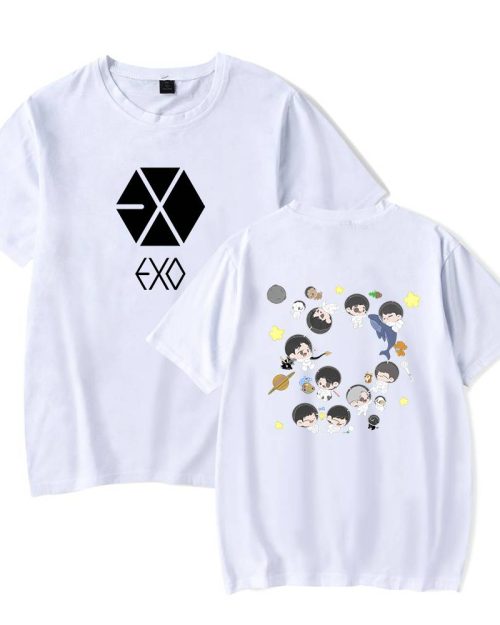 EXO Chibi Galaxy T-Shirt