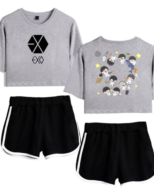 EXO Chibi Galaxy Tracksuit