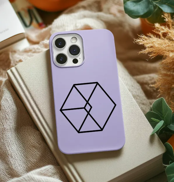 EXO Cube Logo Phone Case