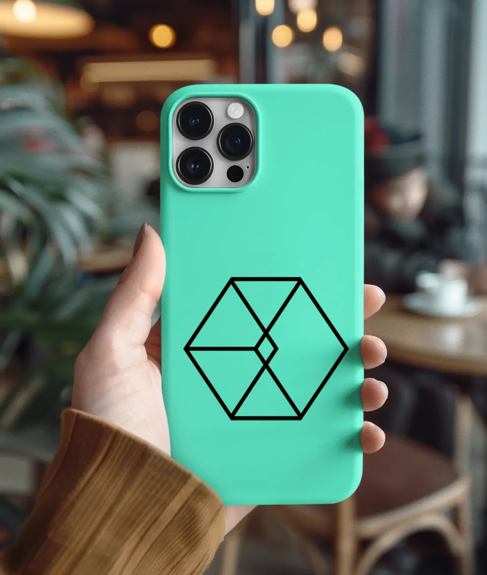 EXO Cube Logo Phone Case
