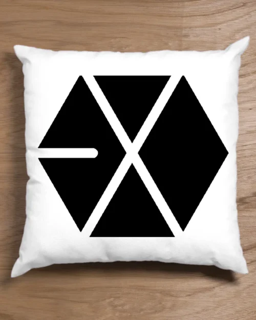EXO Hexagon Logo Pillow Case