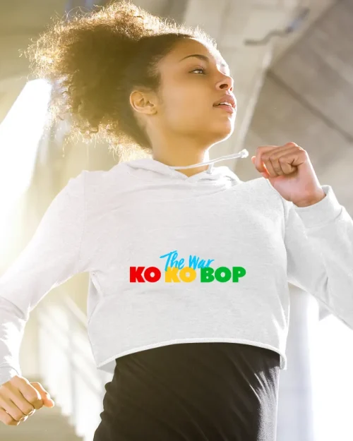 EXO Ko Ko Bop Cropped Hoodie