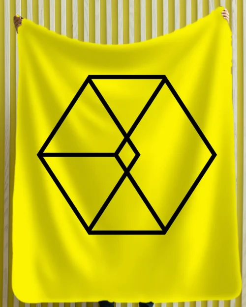 EXO Love Me Right Blanket