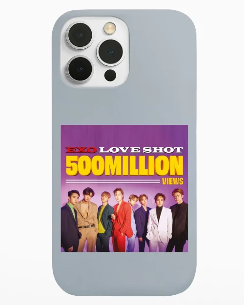 EXO Love Shot 500 Million Phone Case