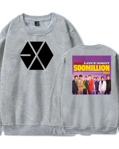 EXO Love Shot 500 Million Sweatshirt