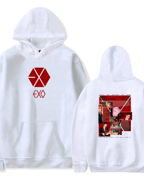 EXO Obsession Case File Hoodie