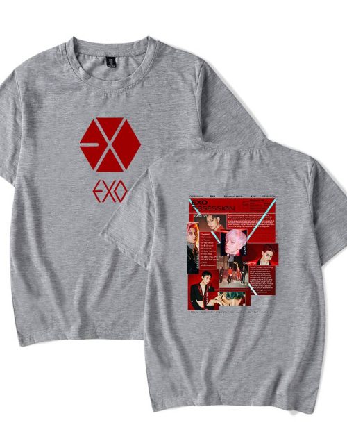 EXO Obsession Case File T-Shirt