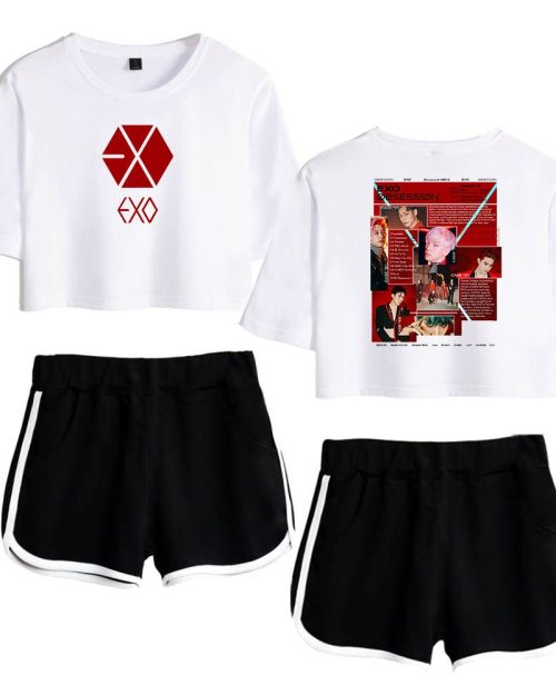 EXO Obsession Case File Tracksuit