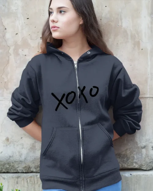 EXO Xoxo Zip Hoodie